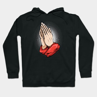 We Live, We Pray Hoodie